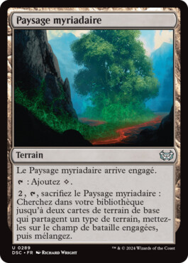 Paysage myriadaire - Mornebrune : la Maison de l’horreur Commander