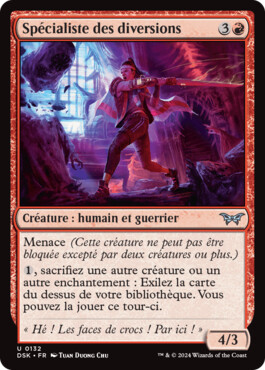 Spécialiste des diversions - Mornebrune : la Maison de l’horreur