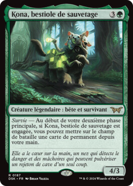 Kona, bestiole de sauvetage - Mornebrune : la Maison de l’horreur