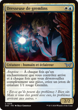 Dresseuse de gremlins - Mornebrune : la Maison de l’horreur