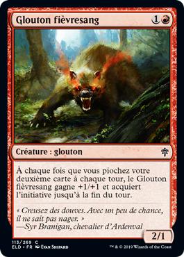 Glouton fièvresang - Le trône d'Eldraine