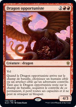 Dragon opportuniste - Le trône d'Eldraine