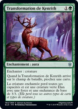 Transformation de Kenrith - Le trône d'Eldraine