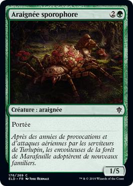 Araignée sporophore - Le trône d'Eldraine