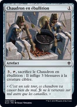 Chaudron en ébullition - Le trône d'Eldraine