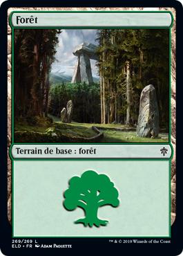 Forêt - Le trône d'Eldraine