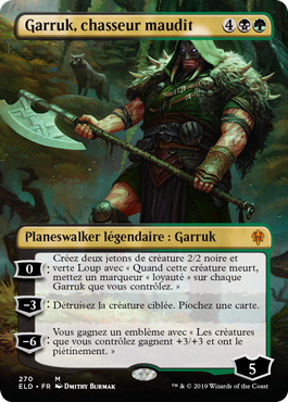 Garruk, chasseur maudit - Le trône d'Eldraine