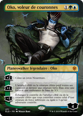 Oko, voleur de couronnes - Le trône d'Eldraine
