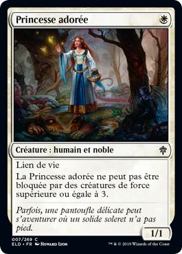 Princesse adorée - Le trône d'Eldraine