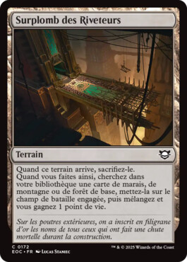 Surplomb des Riveteurs - Aux portes des Eternités Commander