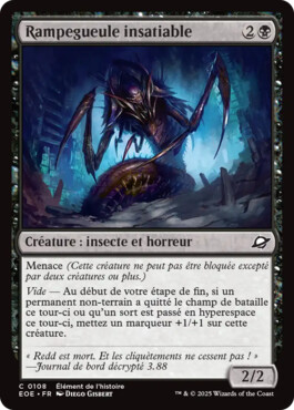 Rampegueule insatiable - Aux portes des Eternités