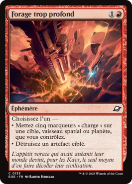 Forage trop profond - Aux portes des Eternités