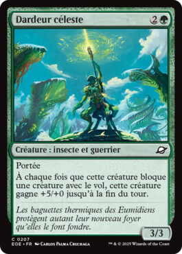 Dardeur céleste - Aux portes des Eternités