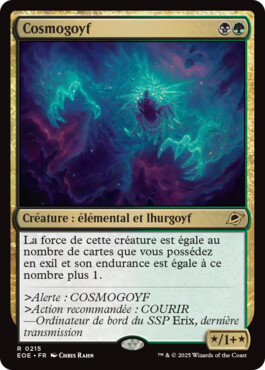 Cosmogoyf - Aux portes des Eternités