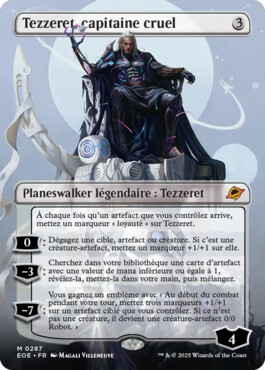 Tezzeret, capitaine cruel - Aux portes des Eternités