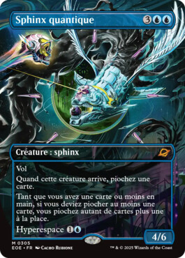Sphinx quantique - Aux portes des Eternités