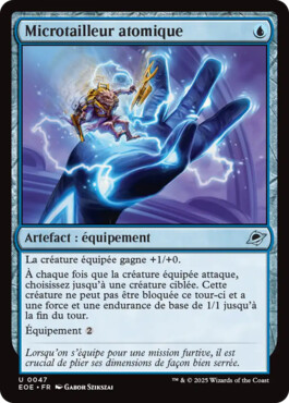 Microtailleur atomique - Aux portes des Eternités
