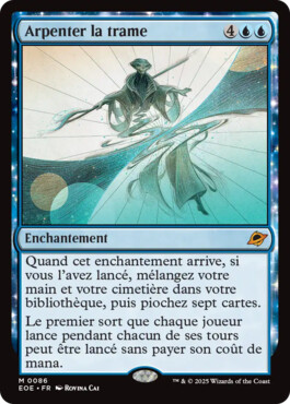 Arpenter la trame - Aux portes des Eternités