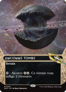 Ancienne tombe - Aux portes des Eternités Paysages stellaires
