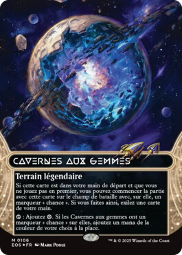 Cavernes aux gemmes - Aux portes des Eternités Paysages stellaires