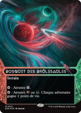 Bosquet des brûlesaules - Aux portes des Eternités Paysages stellaires