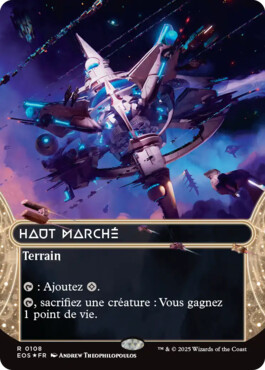 Haut marché - Aux portes des Eternités Paysages stellaires