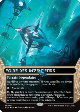Foire des inventeurs - Aux portes des Eternités Paysages stellaires