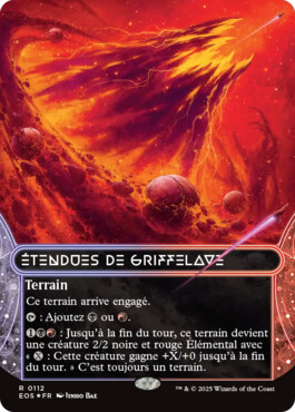 Étendues de Griffelave - Aux portes des Eternités Paysages stellaires