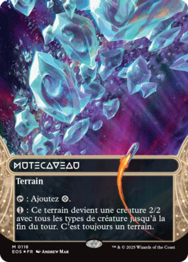 Mutecaveau - Aux portes des Eternités Paysages stellaires
