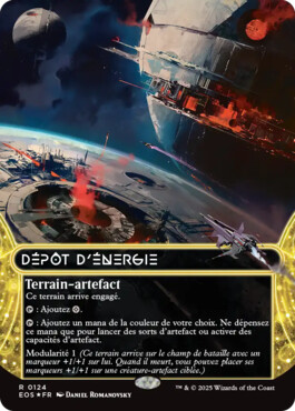 Dépôt d'énergie - Aux portes des Eternités Paysages stellaires