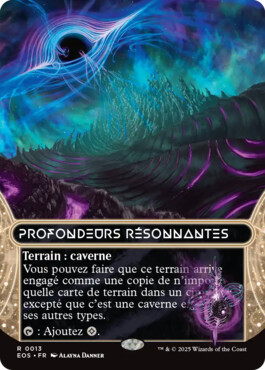 Profondeurs résonnantes - Aux portes des Eternités Paysages stellaires