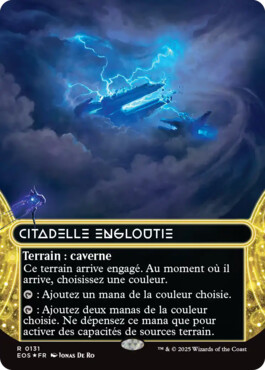 Citadelle engloutie - Aux portes des Eternités Paysages stellaires