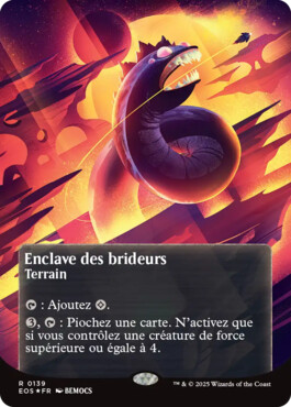 Enclave des brideurs - Aux portes des Eternités Paysages stellaires