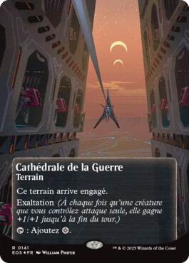Cathédrale de la Guerre - Aux portes des Eternités Paysages stellaires