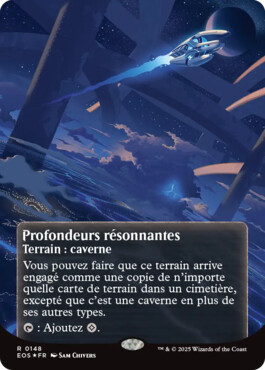 Profondeurs résonnantes - Aux portes des Eternités Paysages stellaires