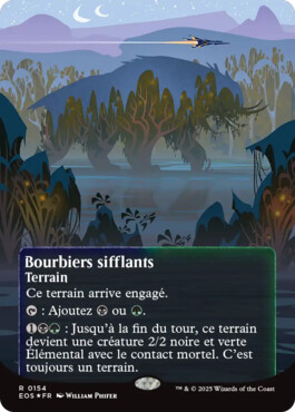 Bourbiers sifflants - Aux portes des Eternités Paysages stellaires