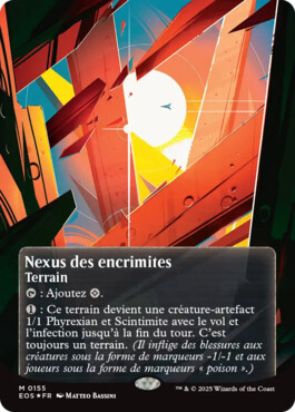 Nexus des encrimites - Aux portes des Eternités Paysages stellaires