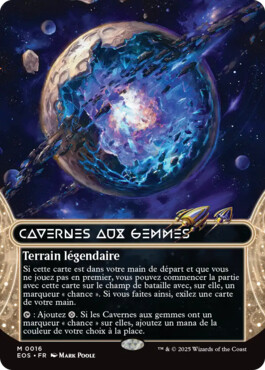 Cavernes aux gemmes - Aux portes des Eternités Paysages stellaires