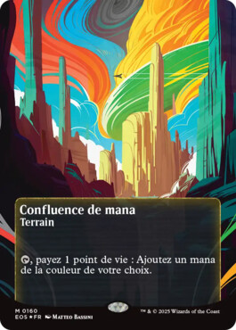 Confluence de mana - Aux portes des Eternités Paysages stellaires