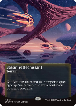 Bassin réfléchissant - Aux portes des Eternités Paysages stellaires
