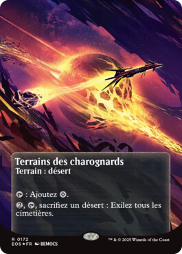 Terrains des charognards - Aux portes des Eternités Paysages stellaires