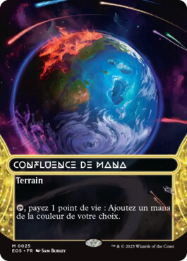 Confluence de mana - Aux portes des Eternités Paysages stellaires