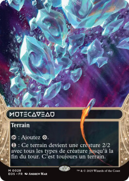 Mutecaveau - Aux portes des Eternités Paysages stellaires
