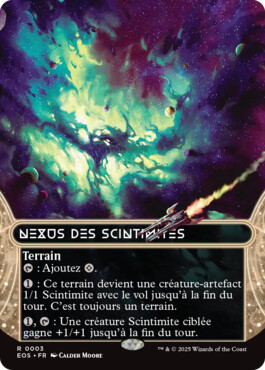 Nexus des scintimites - Aux portes des Eternités Paysages stellaires