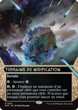 Terrains de nidification - Aux portes des Eternités Paysages stellaires