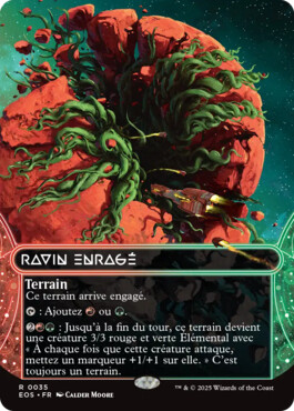 Ravin enragé - Aux portes des Eternités Paysages stellaires