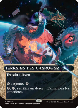 Terrains des charognards - Aux portes des Eternités Paysages stellaires