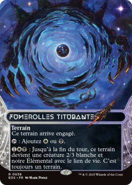 Fumerolles titubantes - Aux portes des Eternités Paysages stellaires