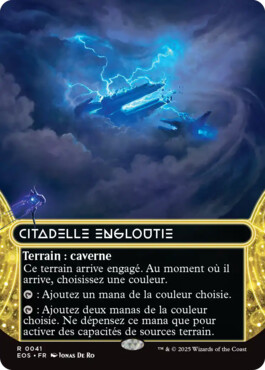 Citadelle engloutie - Aux portes des Eternités Paysages stellaires