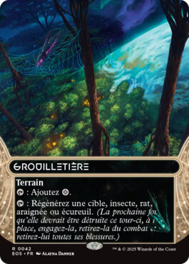 Grouilletière - Aux portes des Eternités Paysages stellaires